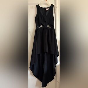 KEEPSAKE the Label Black High Low Dress